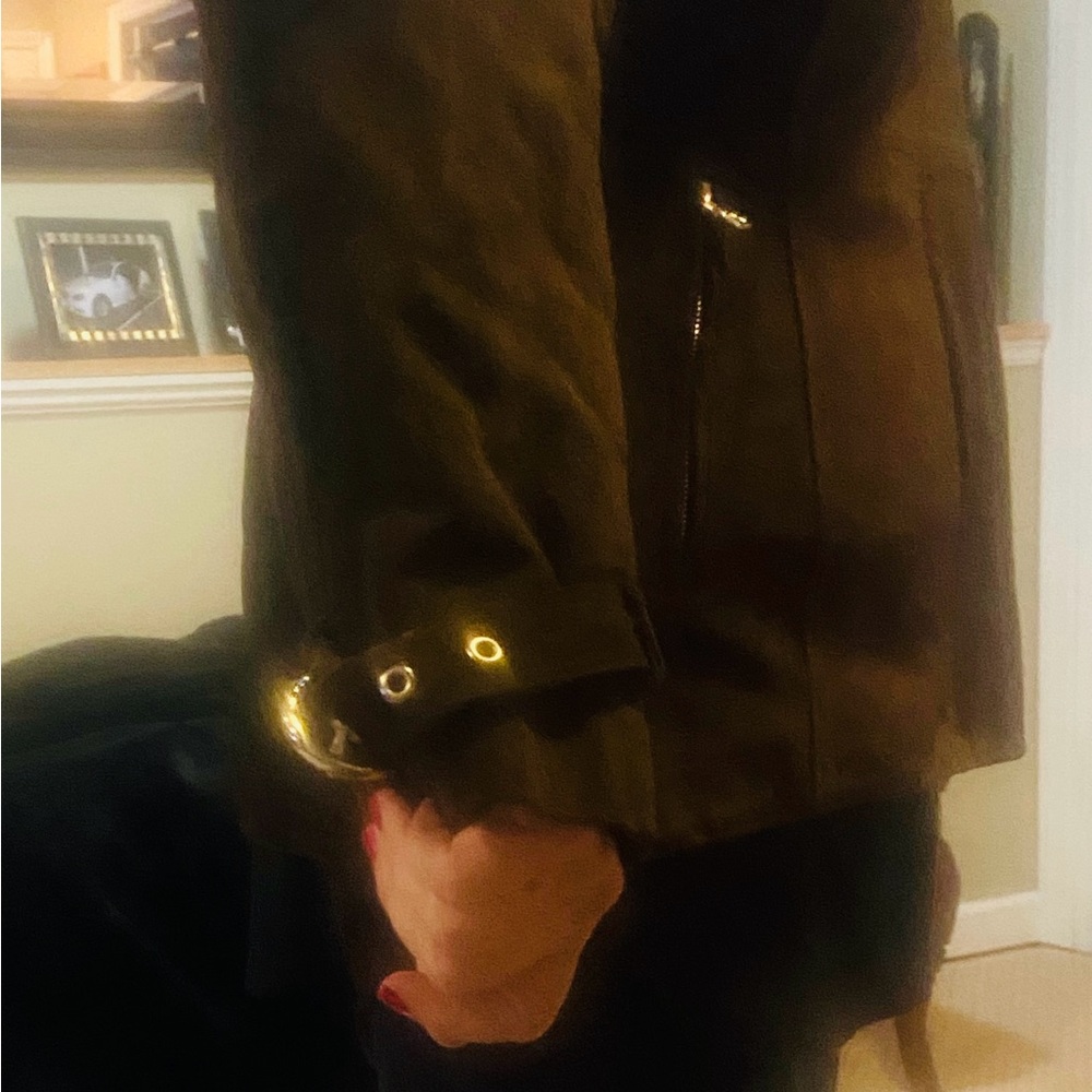 Vintage Coach suede brown jacket 25 years old - Picture 9 of 16